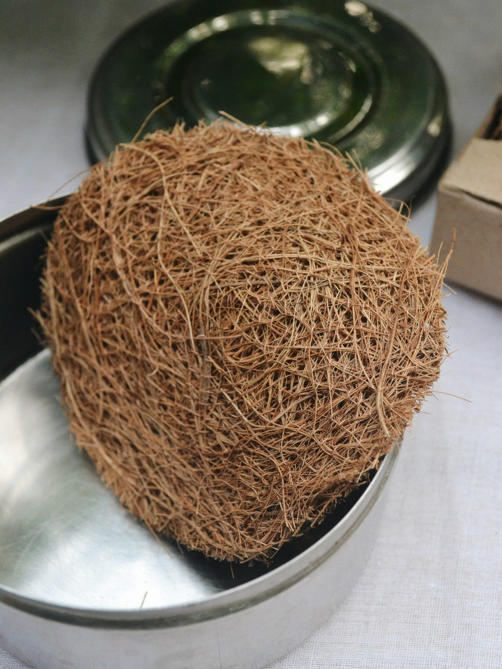 .Coconut Fiber Dish Scrub (Pack of 3 boxes)