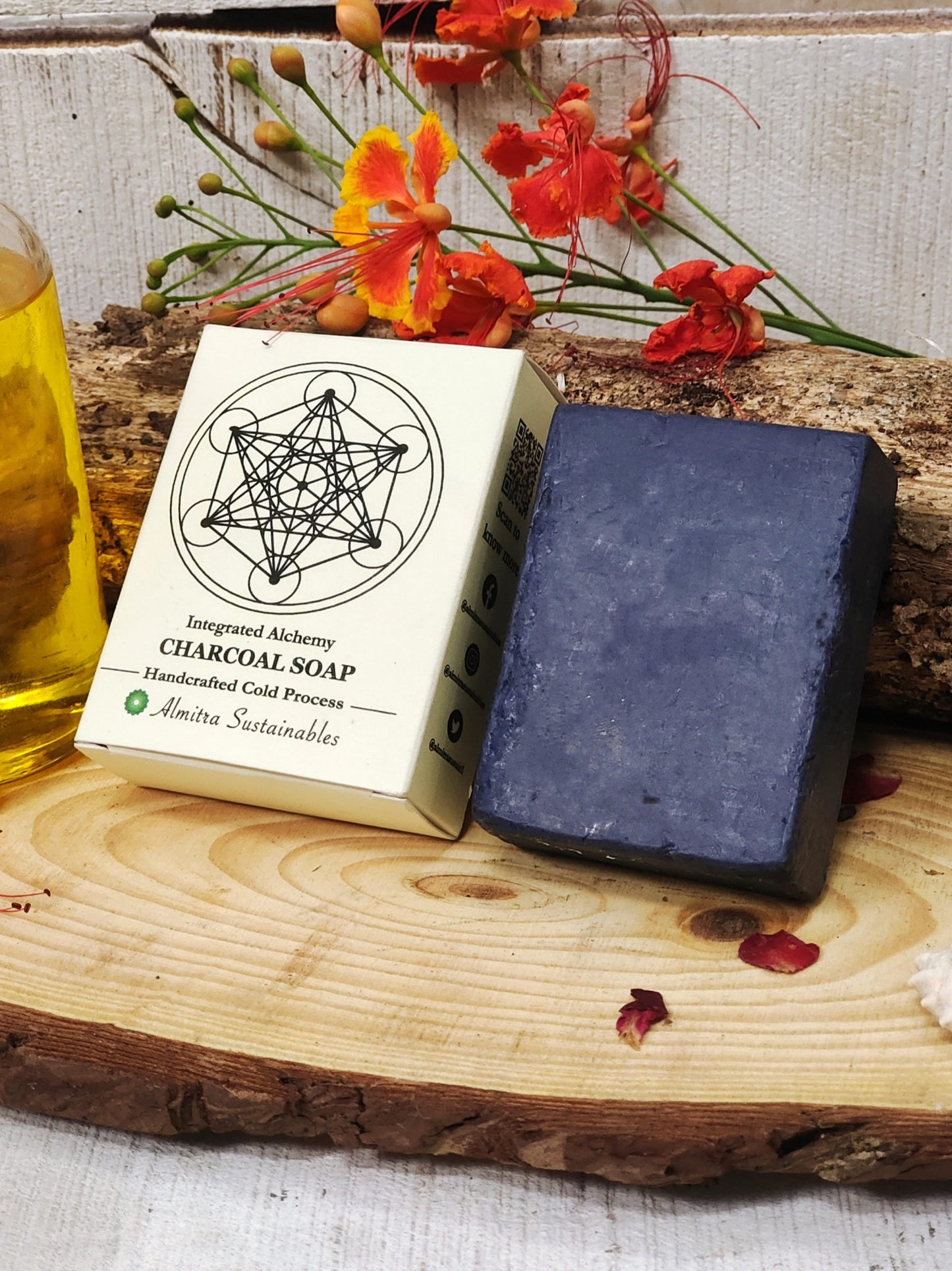 Charcoal Handmade Cold Processed Soap