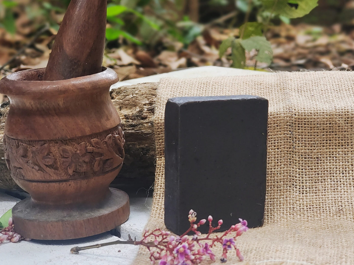 Chocolate Coffee Handmade Cold Processed Soap