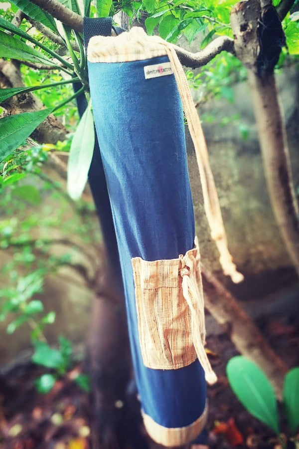 .Samudra - Sac de yoga ethnique fait main