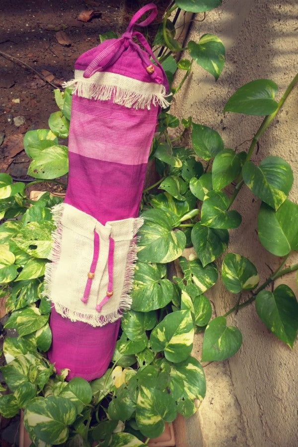 .Pushpah - Sac de yoga ethnique fait main