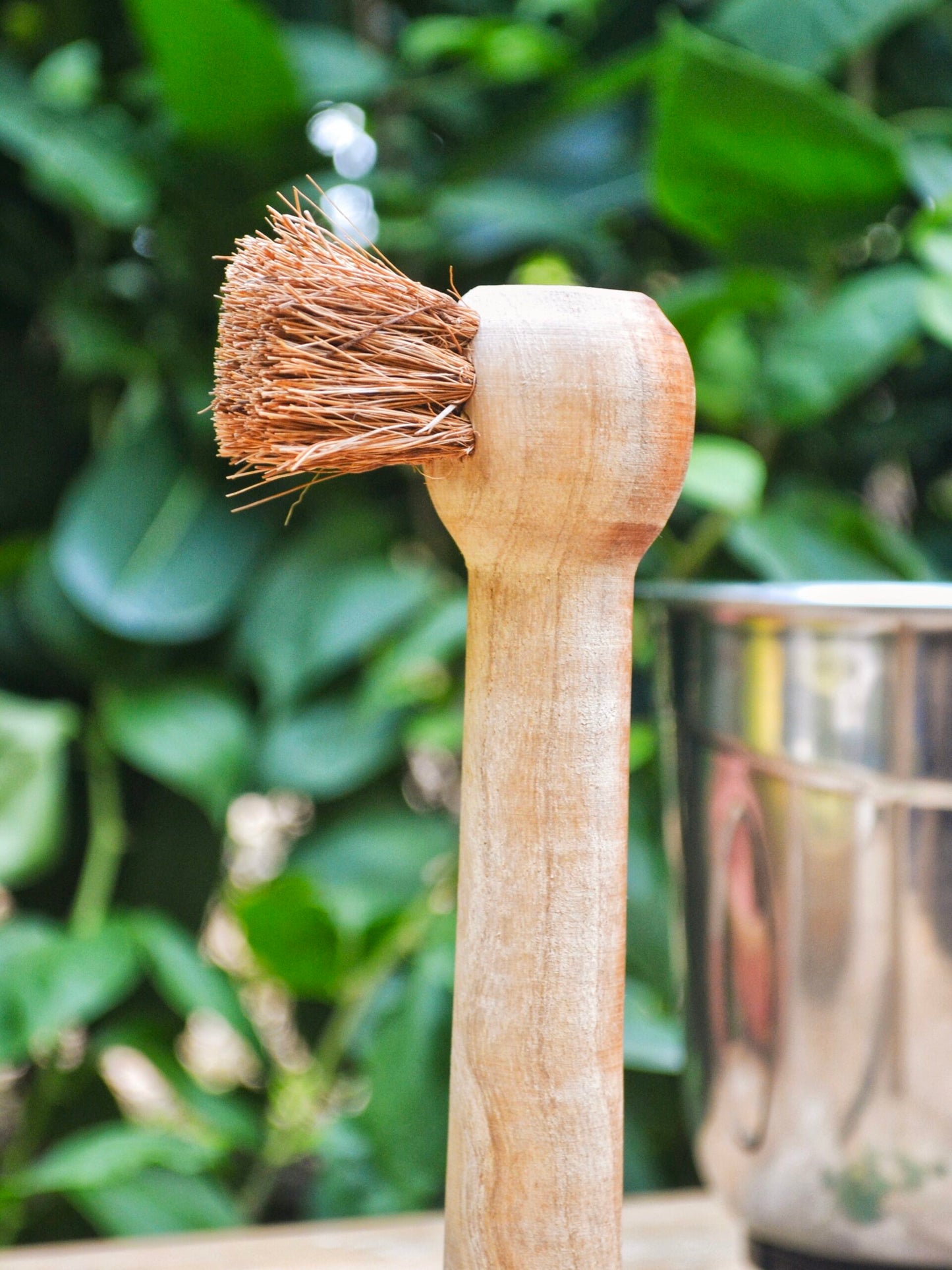 .Coconut Fiber - Dip Brush