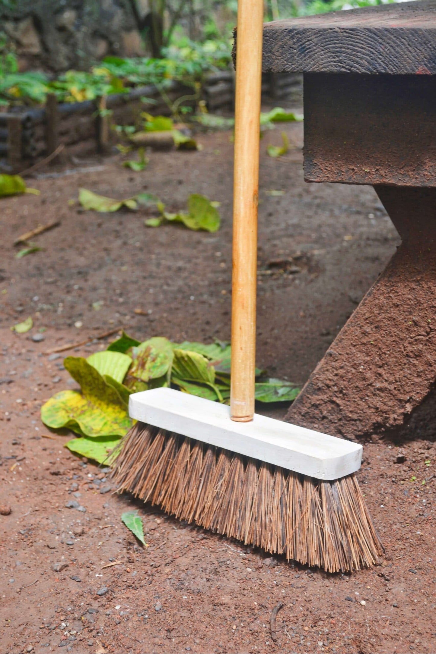 .Clean With Pride Outdoor Sweeping Broom