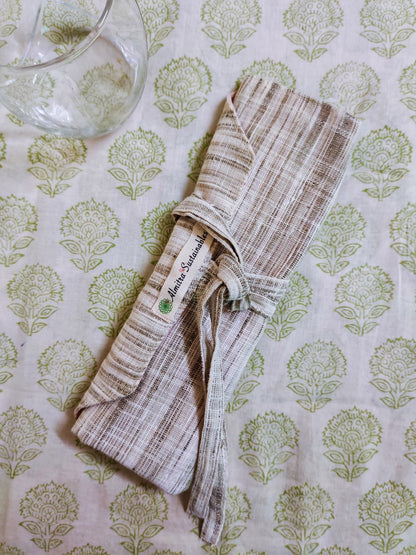 . Apportez votre propre trousse de voyage