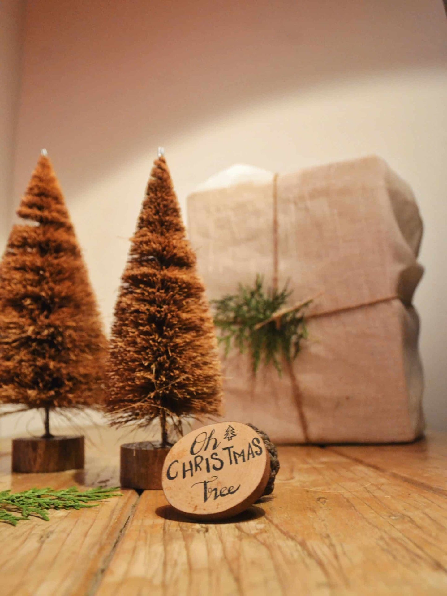 ..Handcrafted Coir Christmas Tree