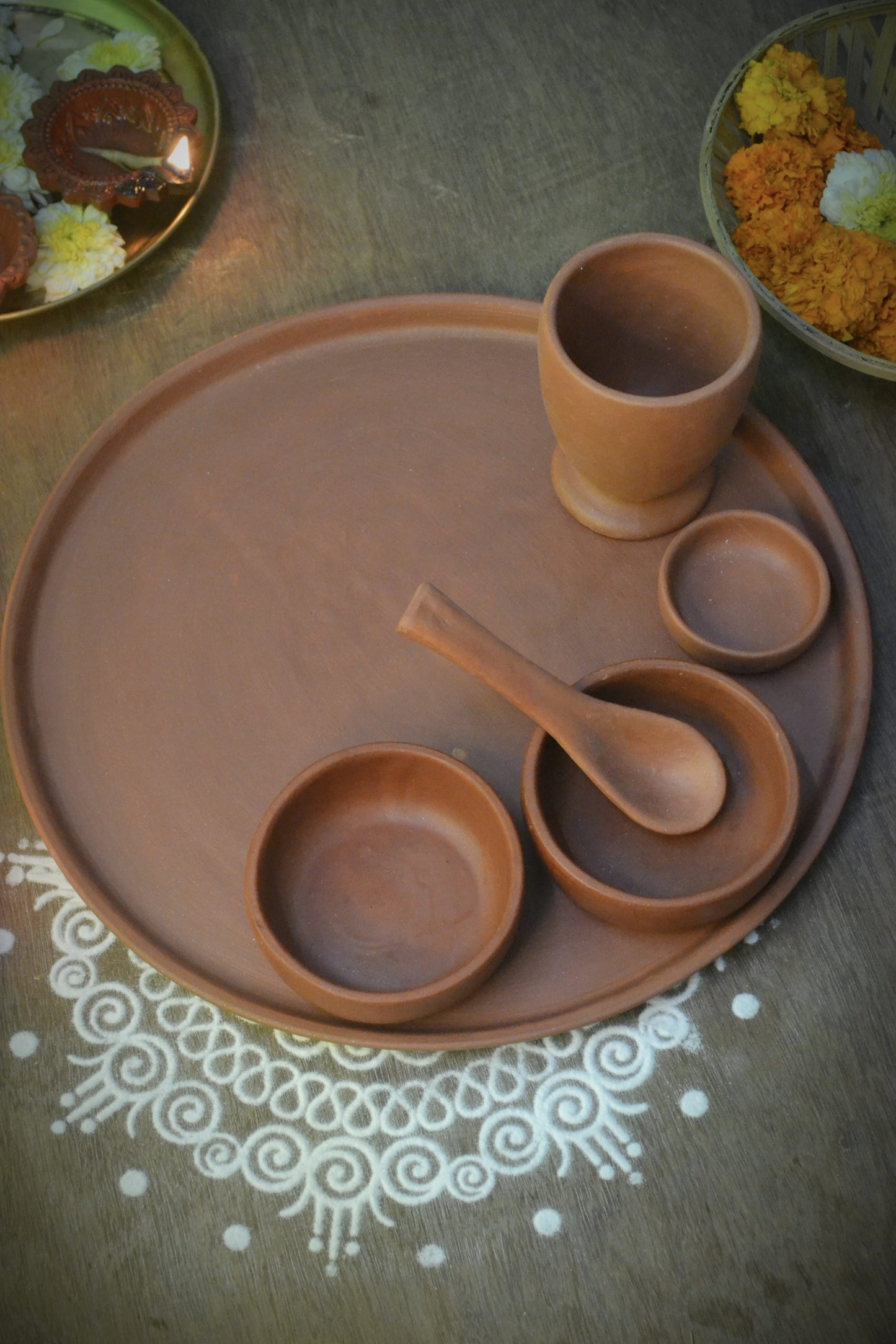 Conscious Gifting – Earthen Dinner Set