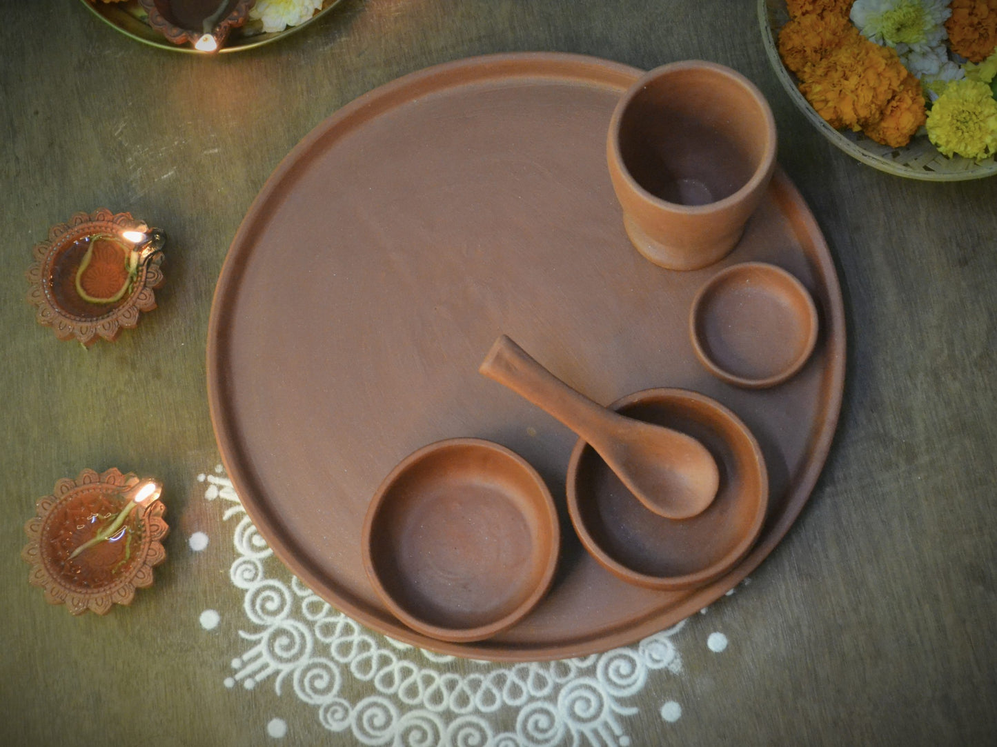 Conscious Gifting – Earthen Dinner Set