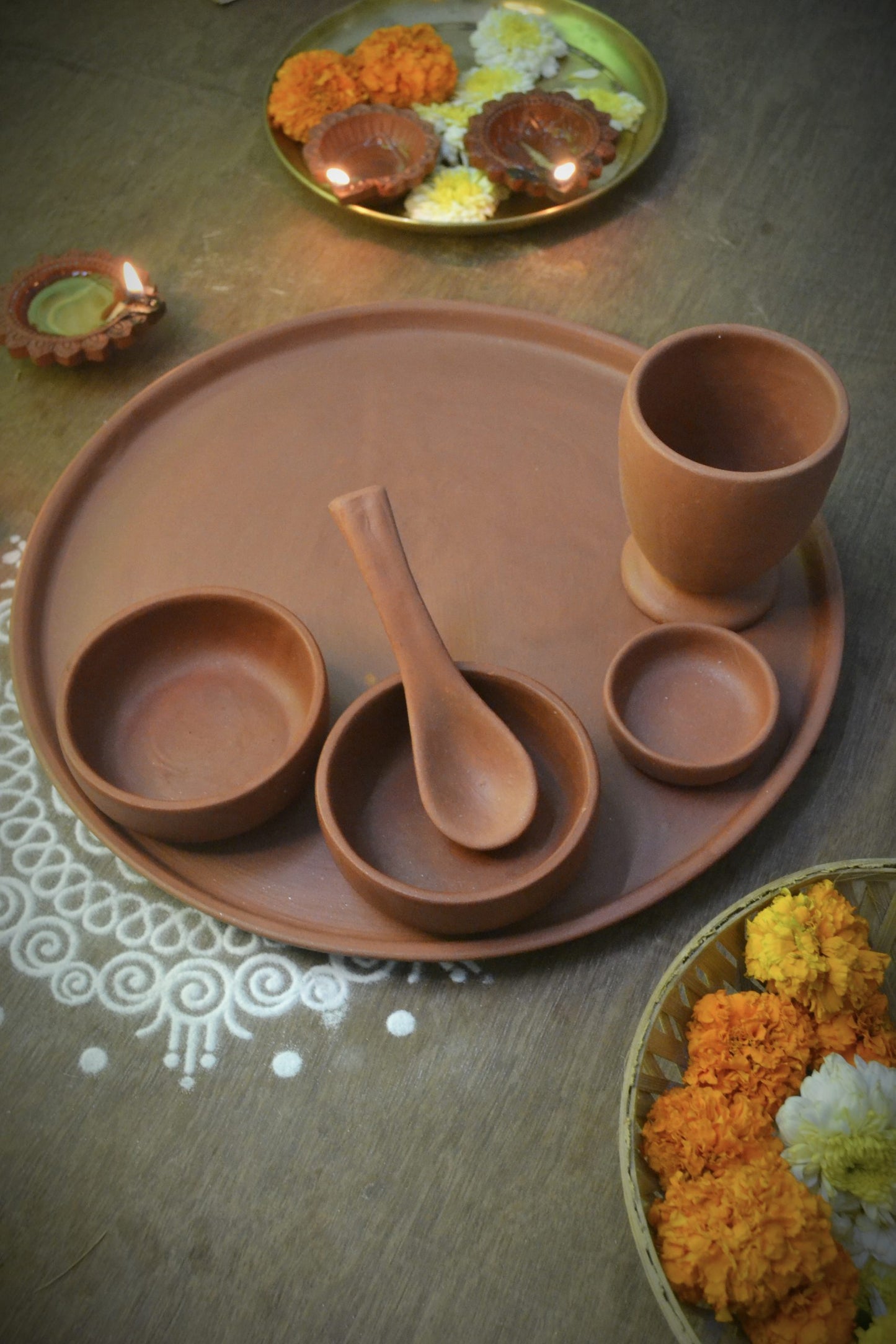 Conscious Gifting – Earthen Dinner Set