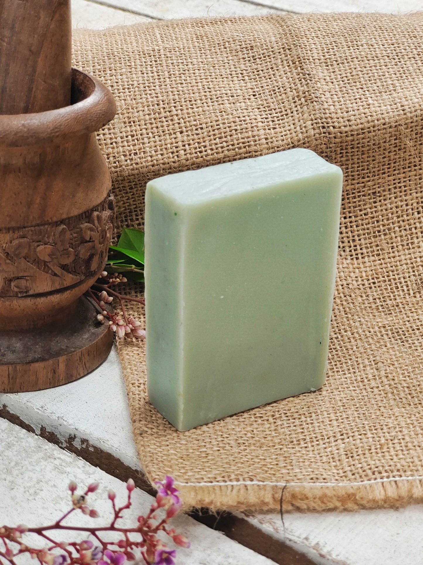 Lavender Handmade Cold Processed Soap