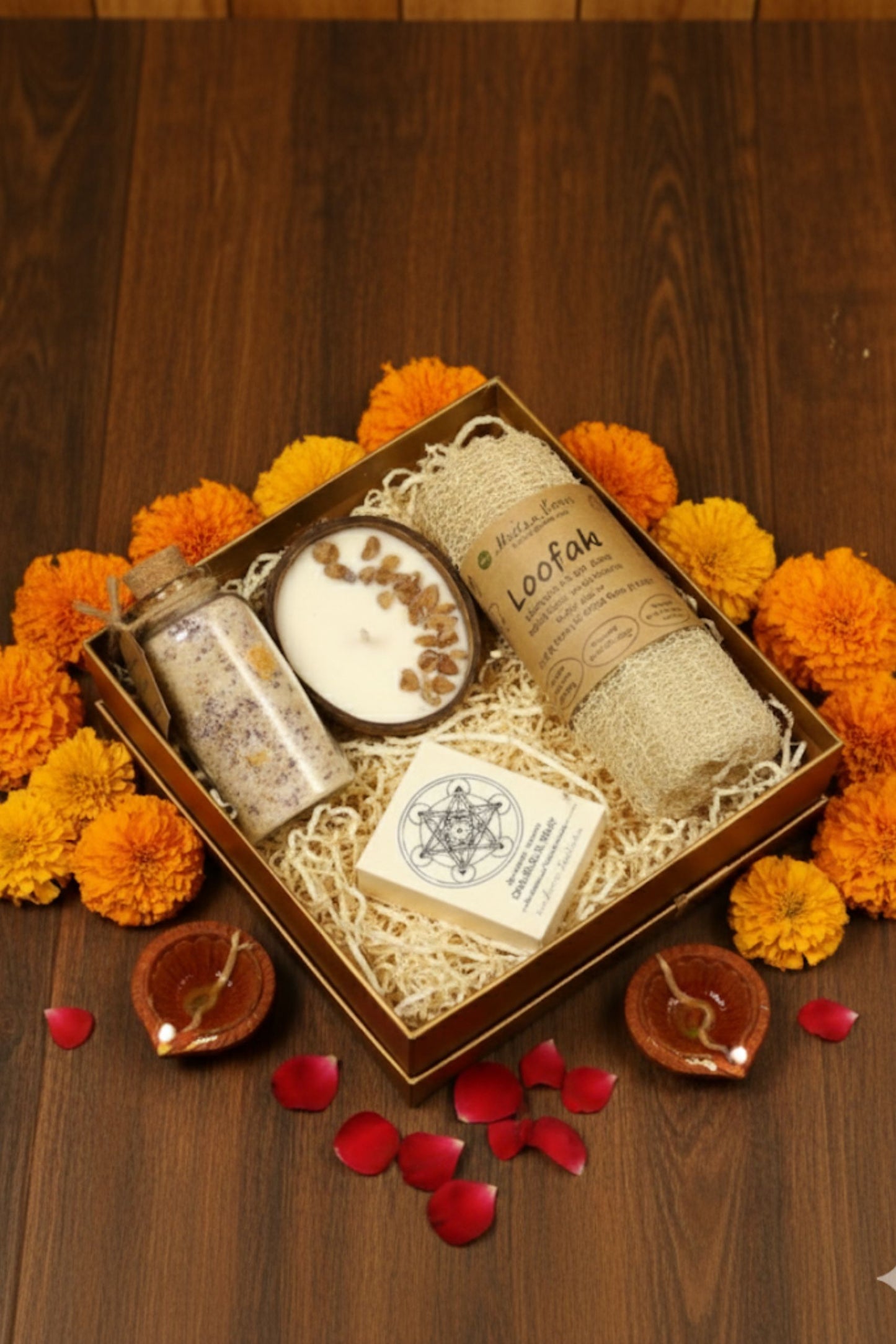 Almitra Sustainables Eco-Friendly Self-Care Gift Hamper | Sustainable Festive Gifting