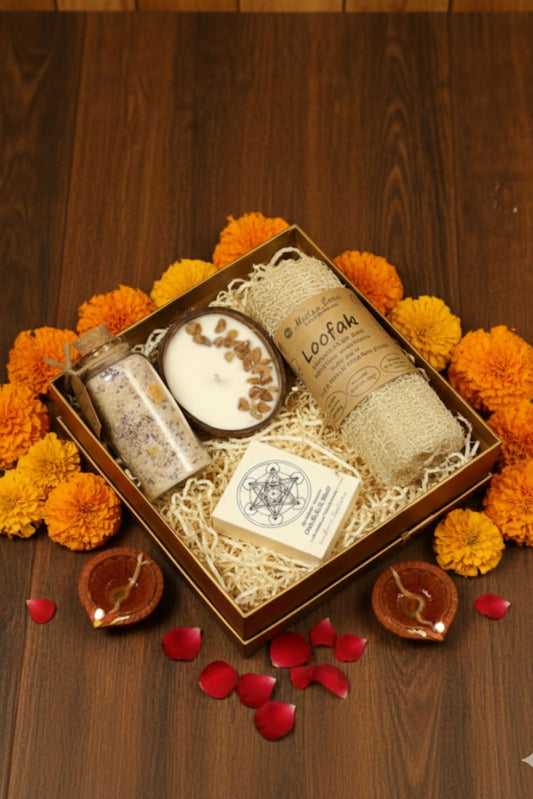 Almitra Sustainables Eco-Friendly Self-Care Gift Hamper | Sustainable Festive Gifting